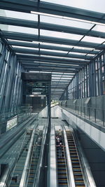 Interior of railroad station