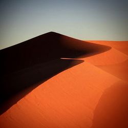 View of desert against sky