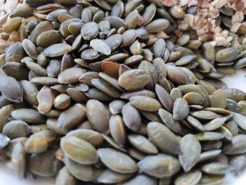 Full frame shot of coffee beans