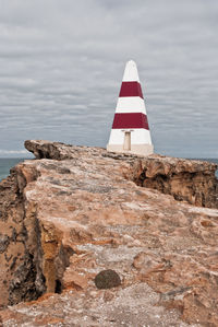 Lighthouse on beach