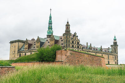 View of historic building against sky