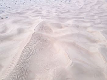 Full frame shot of sand