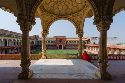 View of historic building against sky