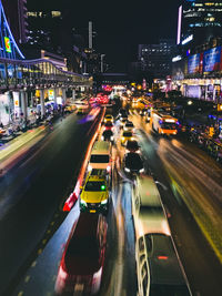 Bangkok night street