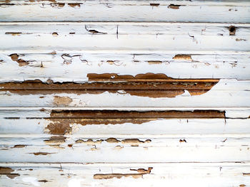 Full frame shot of weathered wall