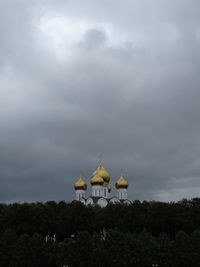 View of traditional building against sky