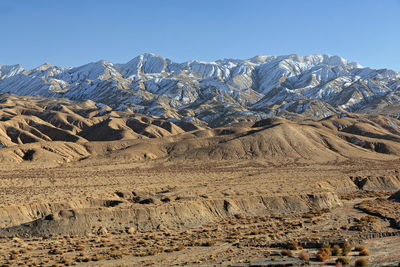 0501 view from nnal.hwy.g315 to altyn tagh mts.dividing n.xorkol-main xorkol basins. xinjiang-china.