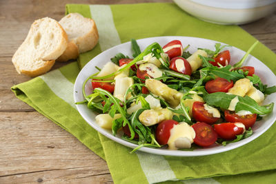 Close-up of salad in bowl