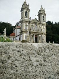 Low angle view of cathedral against sky