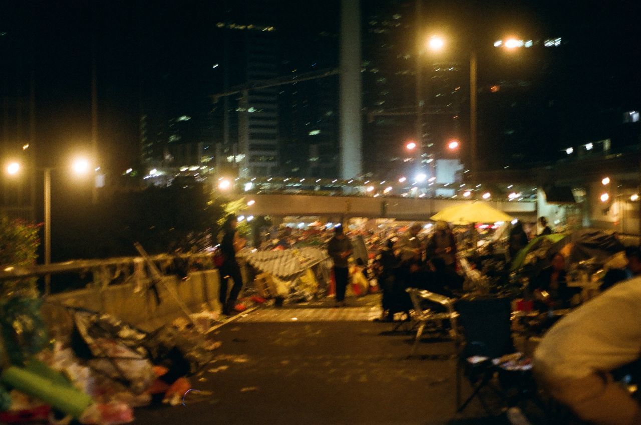 STREET AT NIGHT