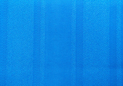 Full frame shot of blue curtain