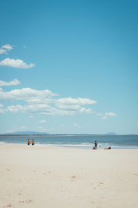 Beach scene 