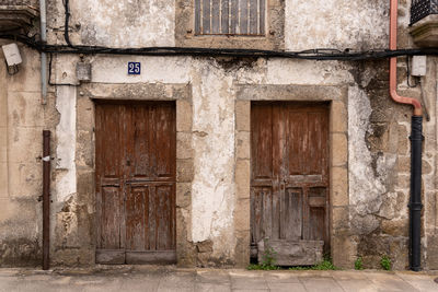 Wandering through the quaint and charming old streets of lugo, steeped in rich history