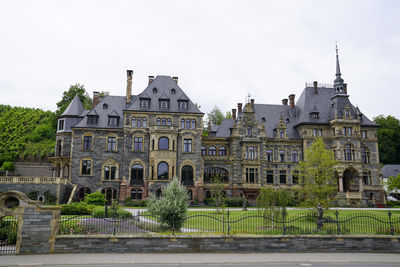 View of historical building against sky