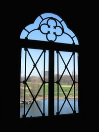 Low angle view of built structure against sky