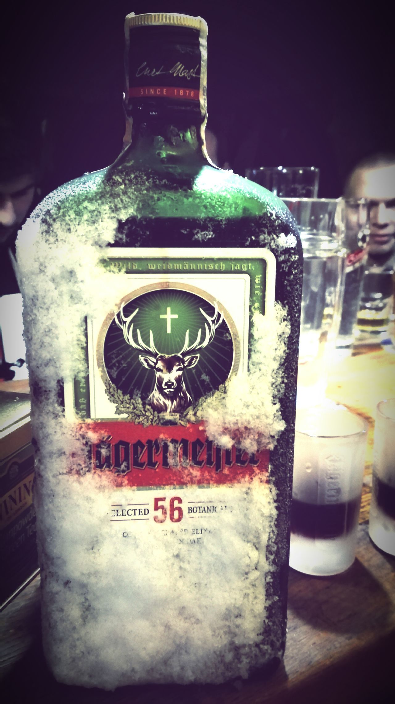 Frozen Jägermeister