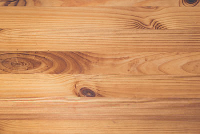 Full frame shot of wooden floor