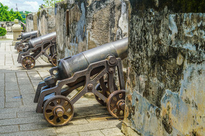 Old metal structure