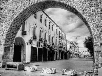 View of historical building