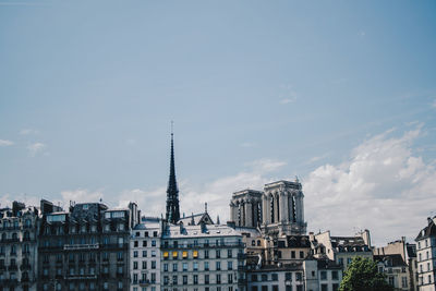 View of cityscape against sky