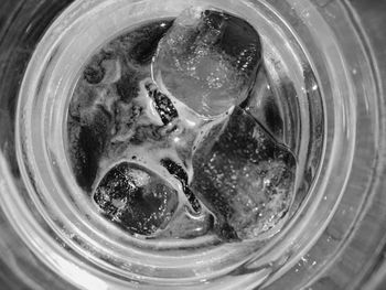 Close up of water