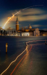 Venice and night