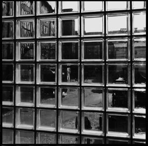 Full frame shot of window