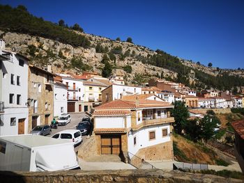 Buildings in town