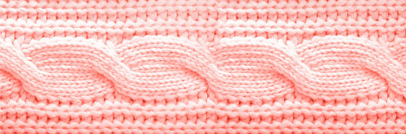 Full frame shot of pink fabric