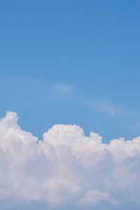 Low angle view of clouds in sky