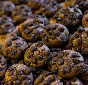 Close-up of cookies