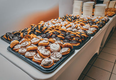 Close-up of food for sale