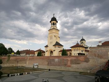 Cathedral against sky