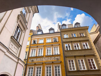 Low angle view of building