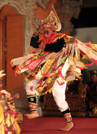 Balinese dance  performance in ubud