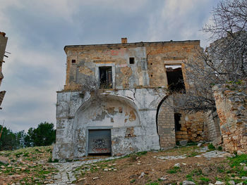 Old building against sky