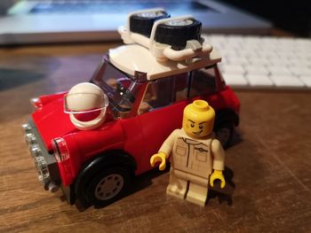 Close-up of toy car on table