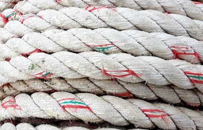 Full frame shot of rope