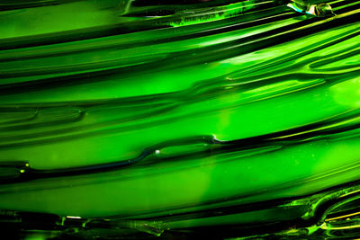 Full frame shot of glass of water