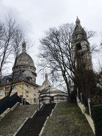 Low angle view of cathedral against sky