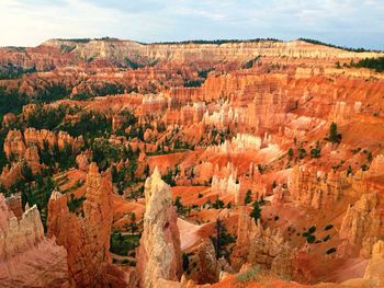 Scenic view of bryce canyon