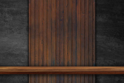 Close-up of wooden door