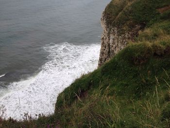 Scenic view of sea