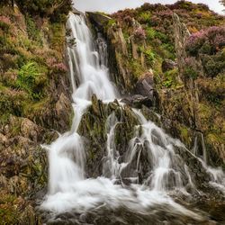 View of waterfall