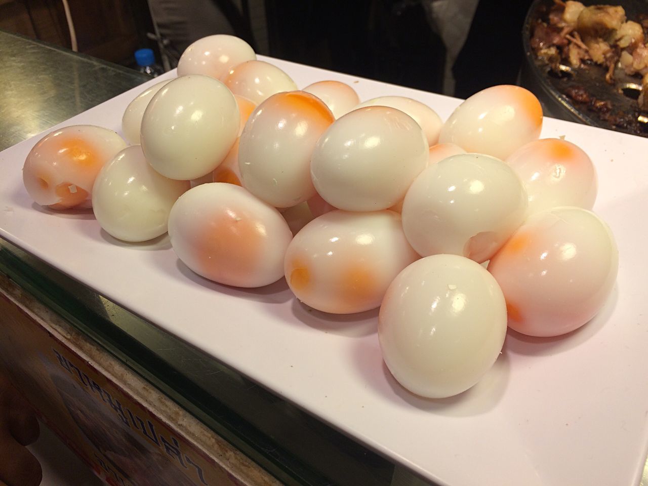 Many eggs