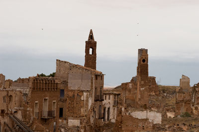 Old building against sky