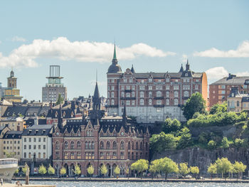 Stockholm city in sweden