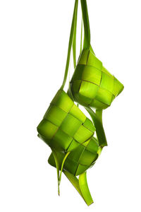 Close-up of green leaf against white background