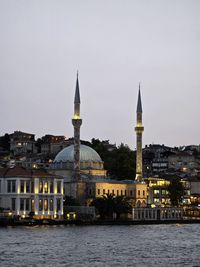 High angle view of ship in sea