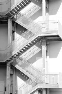 Low angle view of staircase